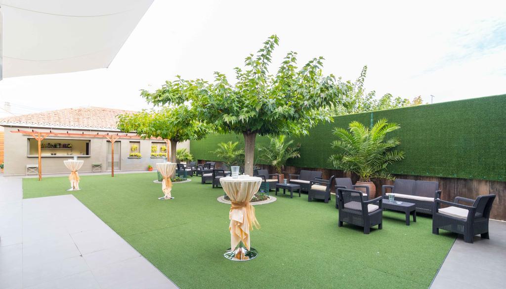 El Patio Hotel La Almunia de Doña Godina Buitenkant foto